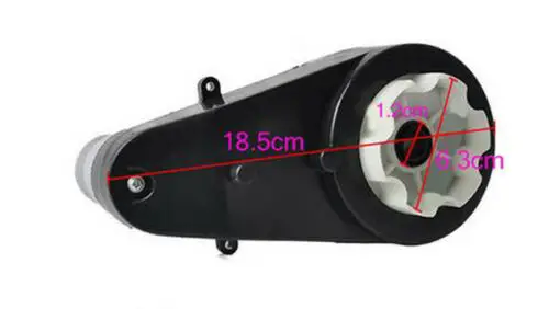 12 вольт 20000 ОБ/мин коробка передач электродвигателя для езды на