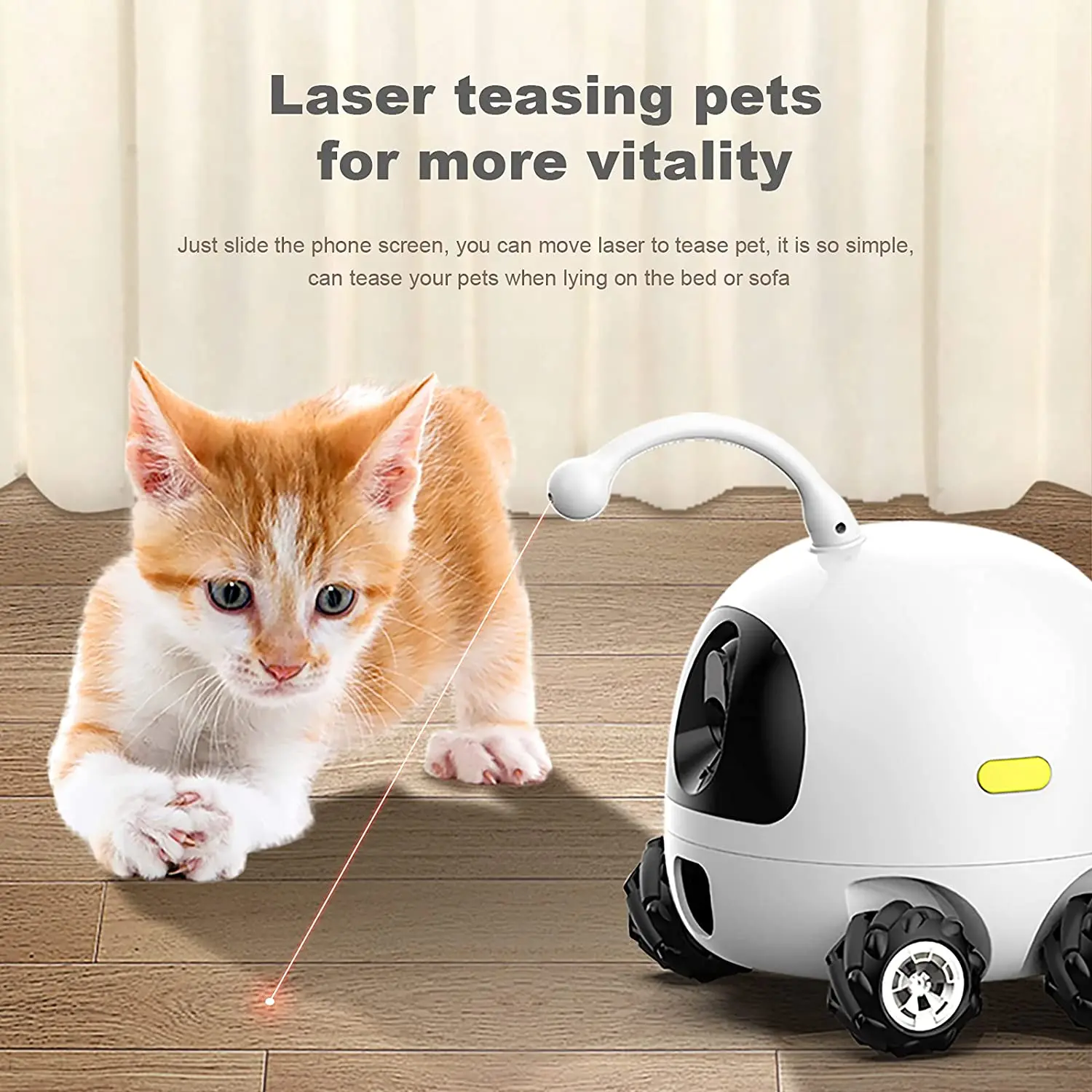 Умная камера для домашних животных робот-компаньон дозатор лакомства собак