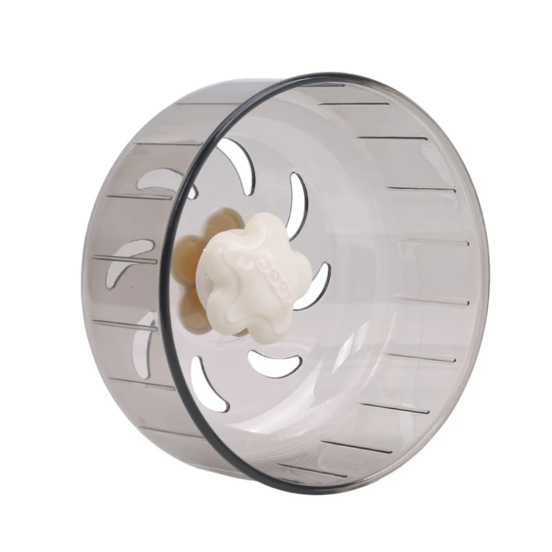 

Хомяк бегущее колесо прозрачный милый бег тихий ролик домашнее животное принадлежности