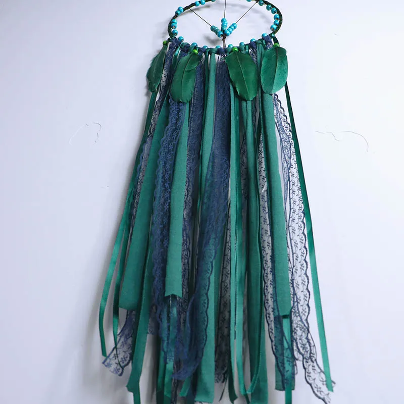 Настенные подвесные Ловцы снов бохомиан Декор для спальни ручной работы темно