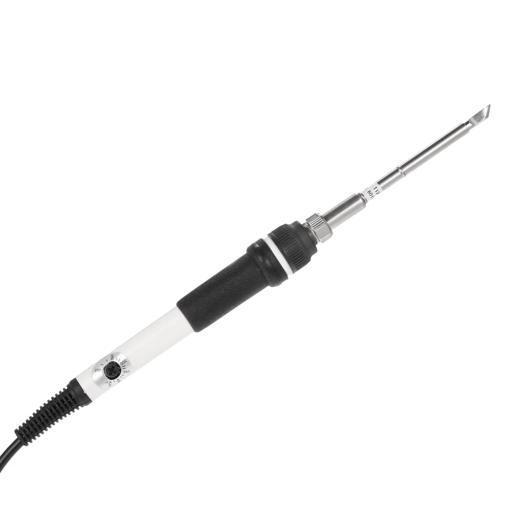Горячий T12 DC 12-24V 75W Мини Регулируемая температура 200-400C Электрический паяльник