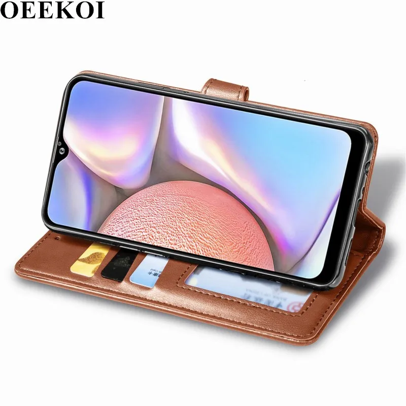 Чехол бумажник OEEKOI из искусственной кожи для Samsung Galaxy A51 A70S J4 Plus J6 2018 A90 5G A10S A20S A30S