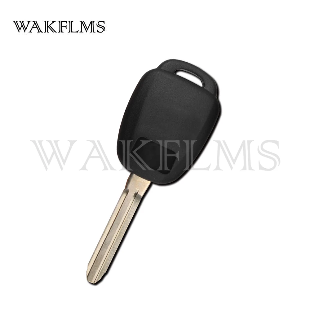 2 кнопки дистанционного ключа автомобиля 433 МГц FOB для Toyota Yaris Verso RAV4 2008 2015 с чипом G H