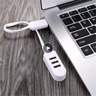 3 в 1 разветвитель USB2.0 Зарядное устройство расширения конвертер Многоканальная система с высоким уровнем Скорость концентратор разветвитель расширения для портативных ПК Аксессуары