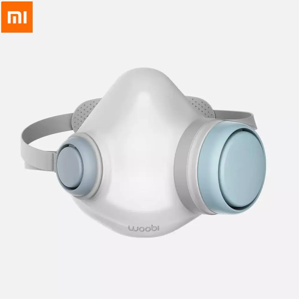 Быстрая доставка для Xiaomi Youpin Woobi маски лица hepa фильтр чистый дышащий блок пыли PM2.5