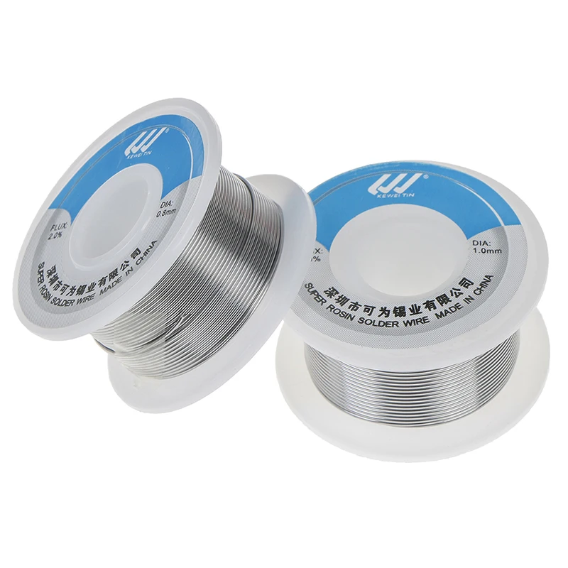 

50g 2% Flux Rosin Core Solder Wire Low Melting For Soldering Iron