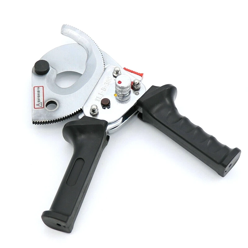 2021 сверхмощный резак с храповым механизмом для резки кабеля до 300 мм 2 дюйма