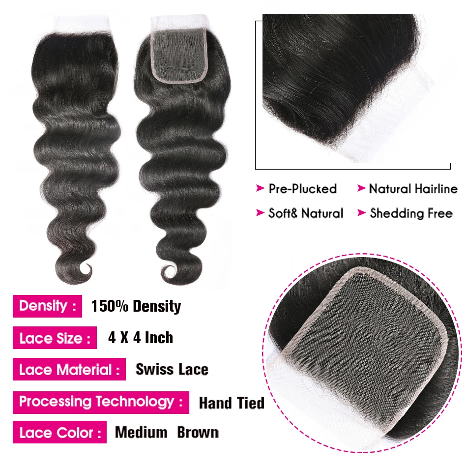 Волосы Unice новые бразильские волосы волнистые пучки 28 30 дюймов человеческие с