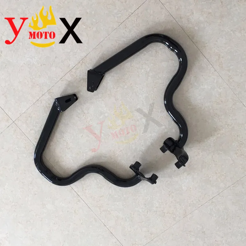 Новый дизайн передние аварийные бамперы для двигателя защита коленей Harley Street 500