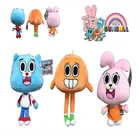 Мультяшный восхитительный мир Gumball Плюшевая Кукла Kawaii Cat Bunny мягкая игрушка подарок на день рождения для детей