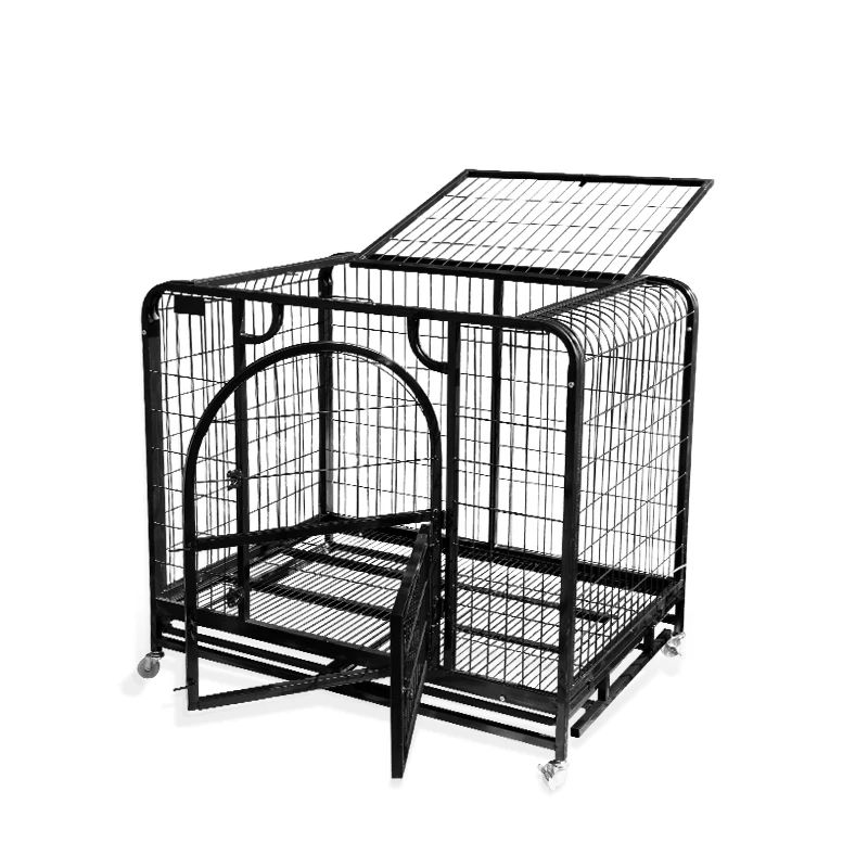 Универсальная клетка для собак среднего и большого размера домашних