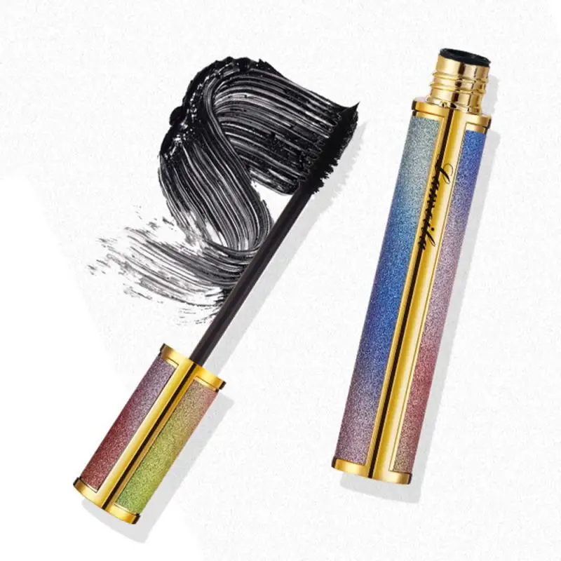 

1pc Mascara Slender Waterproof Sweatproof No Smudge Starry Mascara Long-lasting Eyelash Makeup Eye Cosmetic TSLM1