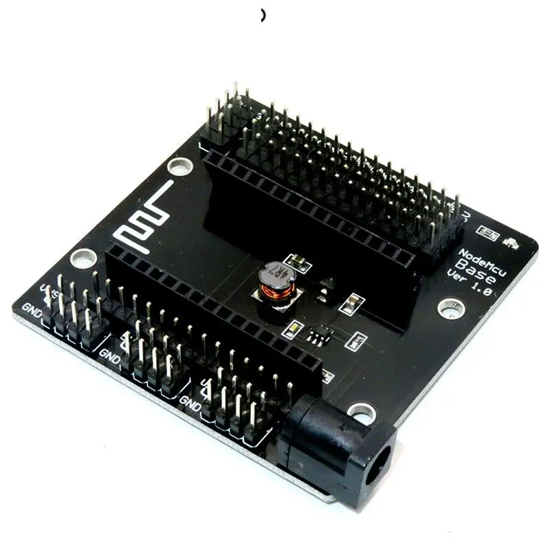 NodeMcu Node MCU Base ESP8266 Testing DIY Breadboard Basics Tester suitable for V3 | Integrated Circuits