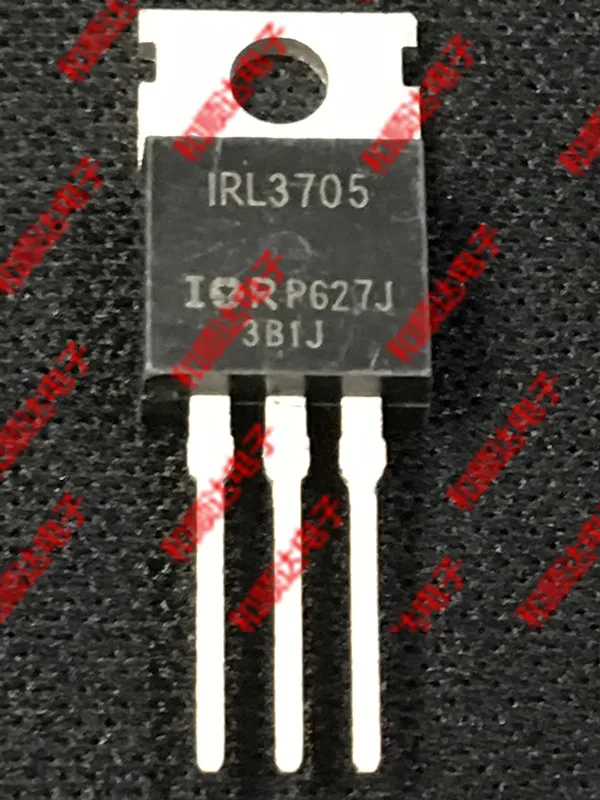 

10pcs/lot IRL3705 New Spot TO-220