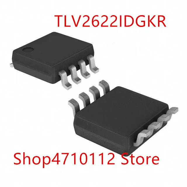 

10 шт./лот Новый TLV2622IDGKR TLV2622IDGKT TLV2622IDGK TLV2622 маркировка AKM MSOP8 IC