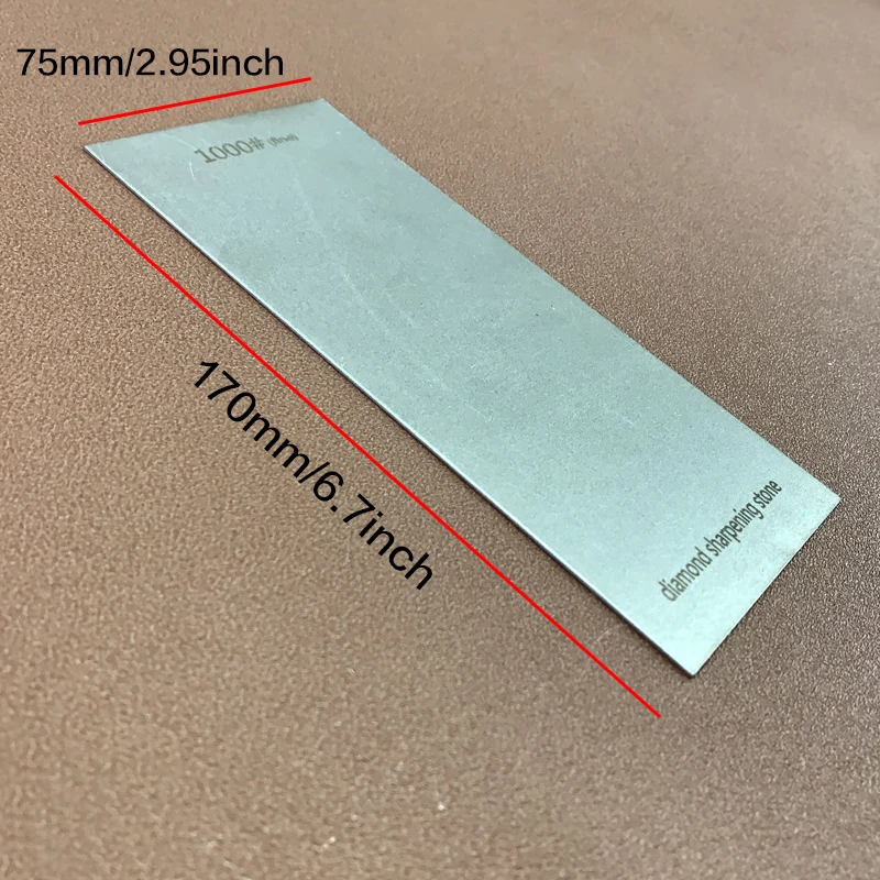 Алмазный камень для заточки ножей профессиональный тонкий шлифовальный диск