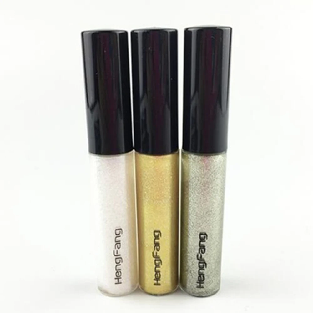 Блестящие водостойкие жидкие блестящие подводки для век 5 мл стойкие Сияющие