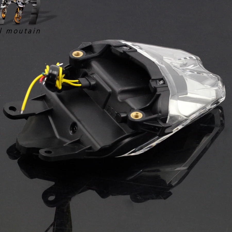 Светодиодный задний тормозной светильник сигнал поворота для Triumph Speed Triple 675/R Daytona