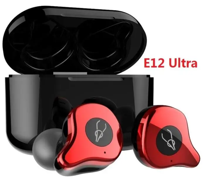 Беспроводные Bluetooth наушники Sabbat E12 Ultra TWS спортивные Hi Fi стереонаушники вкладыши с