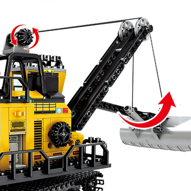 Новый горного района Инженерная вилочный погрузчик модель комплект DIY