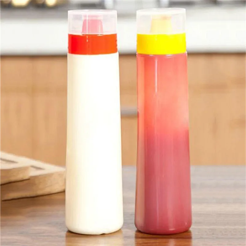 4 отверстия пластиковый Кухонный Контейнер для приправы прозрачные бутылки