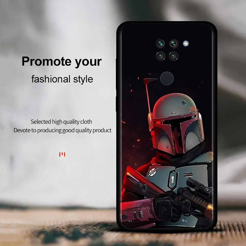Best CellPhone Case For Xiaomi Redmi Note 9S 9 8 10 Pro Max Lite 8T 9T 9C 8A 7A 7  Fundas Cover Star-Space-War
