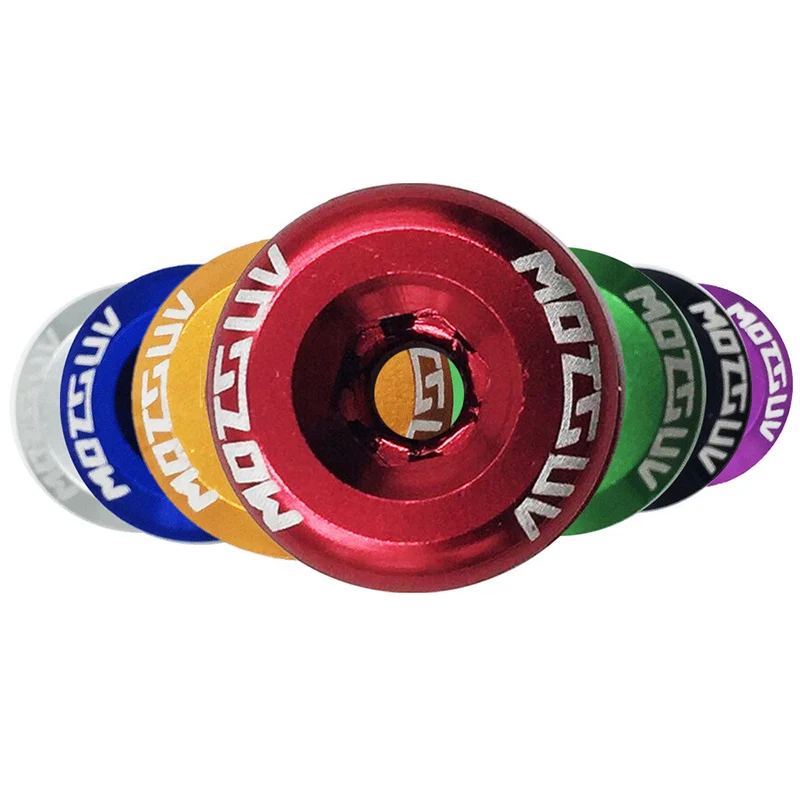 

5pcs 7mm / 6.4mm Bicycle Chainwheel Screws Mountain Road Folding Bike MTB Disc Screws For Crankset Chainring Bolts Cycling Parts