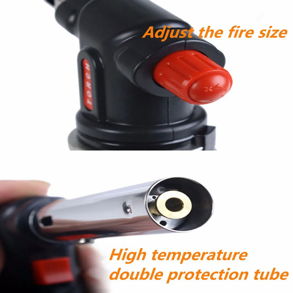 Новый фонарь для горения огнемета бутановый газовый автоматическое зажигание