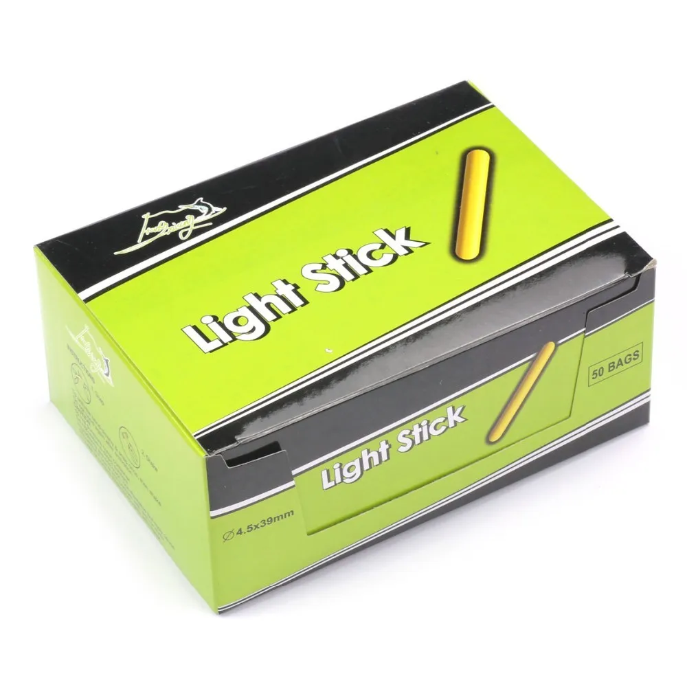 4.5X39 мм зеленый ночная рыбалка светильник светодиодный люминесцентный темно