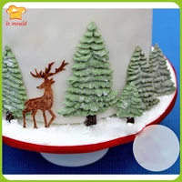 new christmas tree fumed silica gel mold dry pez mold winter pine food platinum variety selection