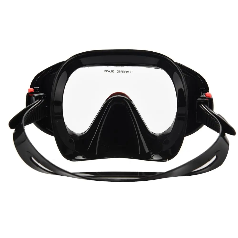 

Anti-fog Scuba Mask Set Diving Mask Underwater Swimming Silicone Mask+Breathing Tube Set Snorkeling Swimming Equipment