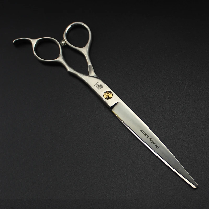 7 0 дюймовая поэма Керри &quotпрофессиональные искусственные прямые ножницы для