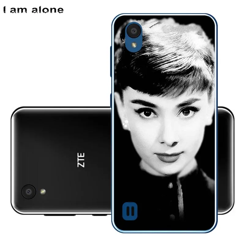 TPU Y2 Чехлы для телефонов I am alone для zte Blade A5 5,45 дюймов Мягкий ТПУ модный мобильный для zte A5 сумки задняя крышка - Цвет: TPU Y2