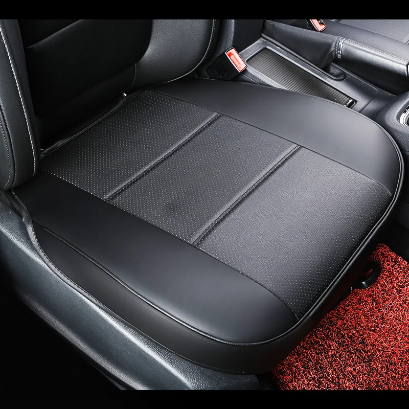 Чехлы на сиденья автомобиля из искусственной кожи автомобильные аксессуары