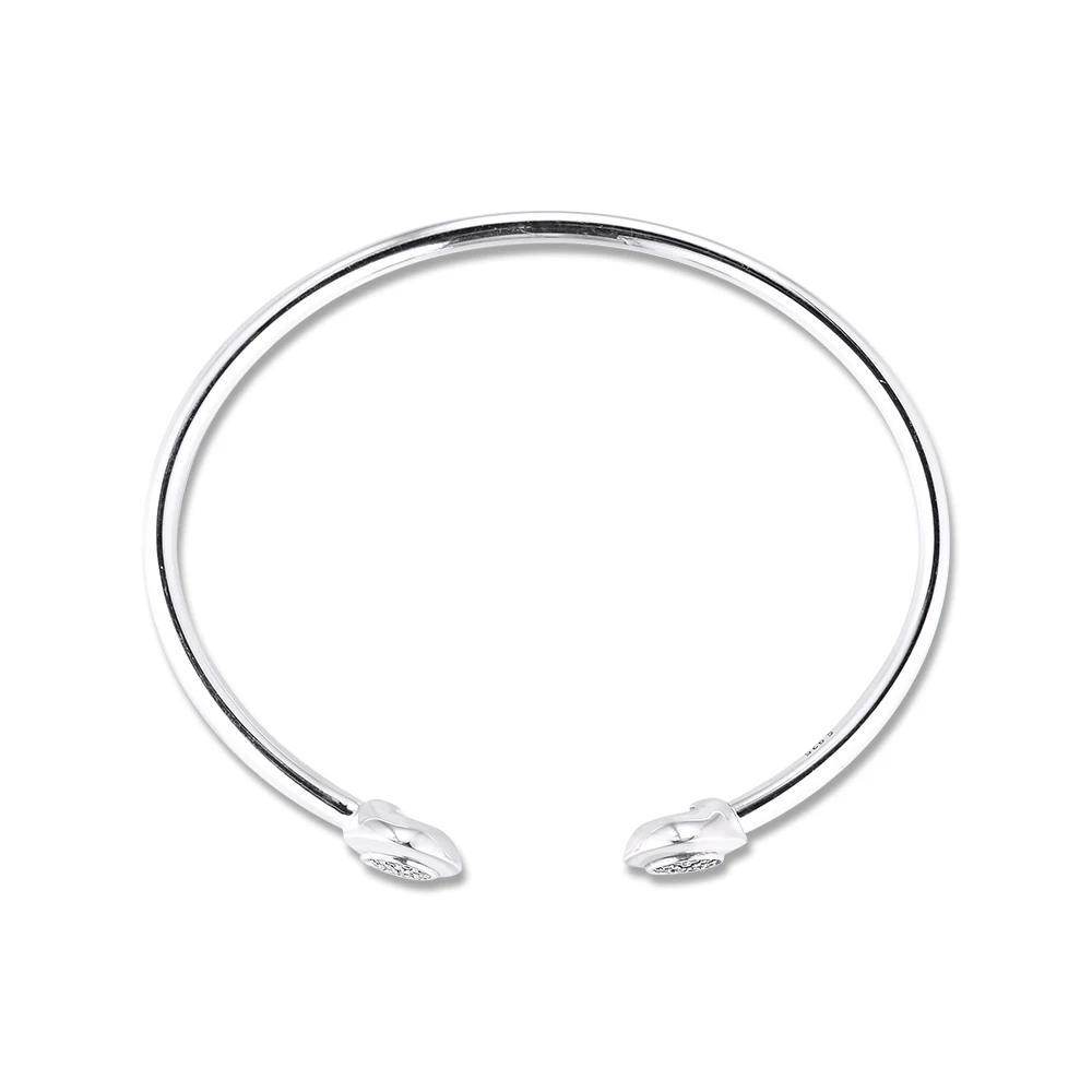 Подпись браслеты 100% 925 стерлингового серебра ювелирные украшения для Для женщин