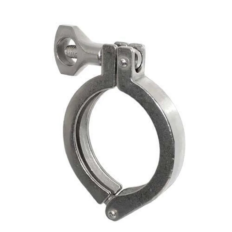 

2 Tri Clamp Clover Sanitary Stainless Steel Fits 64MM OD Ferrule Flange SUS316