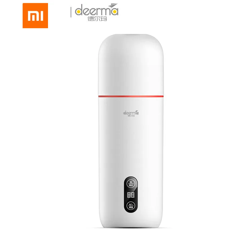 

Xiaomi Mijia Deerma 350ML Smart Water OLED Bottle From Xiaomi Youpin 304 Stainless Steel Keep Warm Bottle