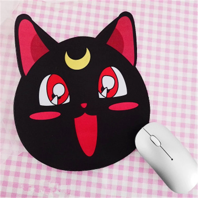

Sailor Moon Cosplay Mouse Pad Magic Circle Mouse Mat Anime Adult Student COS Accessories Table Mat Christmas Halloween Gift