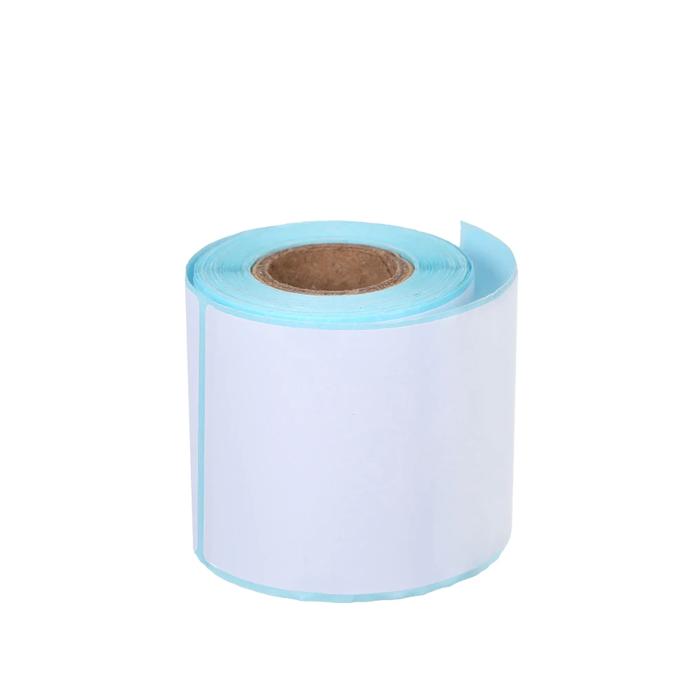 Термоэтикетка наклейка 10 рулонов водостойкая маслостойкая винная 1 57*дюйма/40*70 мм