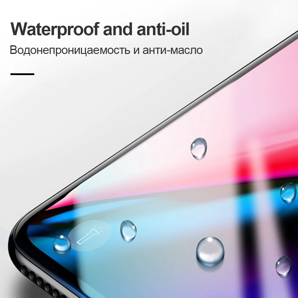 9D закаленное стекло для huawei Honor 7A 7S 7C 8A Pro Защита экрана защитная пленка | Мобильные
