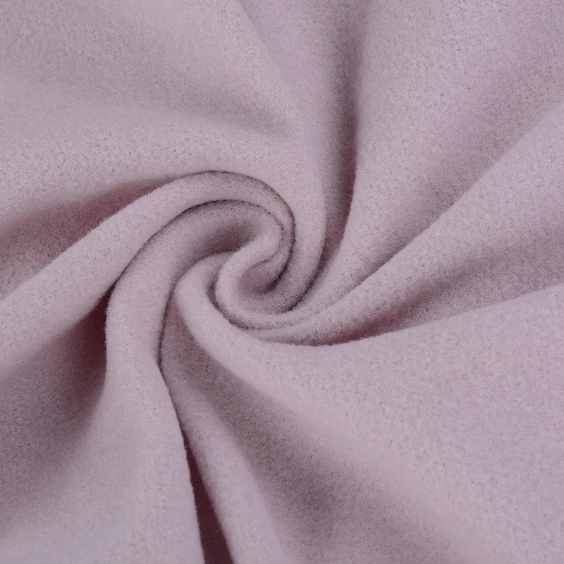 

Fashion Autumn Long Coat Women Turn Down Collar Solid Pink Coat Wool Jacket Casual Lady Slim Outerwear Winter Clothes