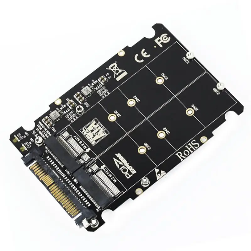 

SSD Adapter Card M.2 to U.2 Adapter Card M.2 NVME SSD Converter Board Computer Accessory