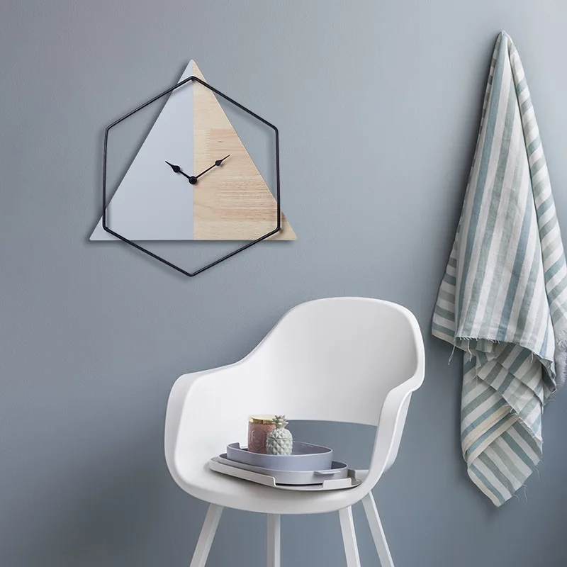 

Wall Clocks Watch Clock Living Room Decoration for Home Modern Decor Design Nordic Garden