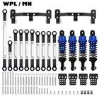 WPL MN набор металлических внешних амортизаторов с гайкой для WPL C14 C24 MN D90 MN99s обновленные аксессуары запасные части