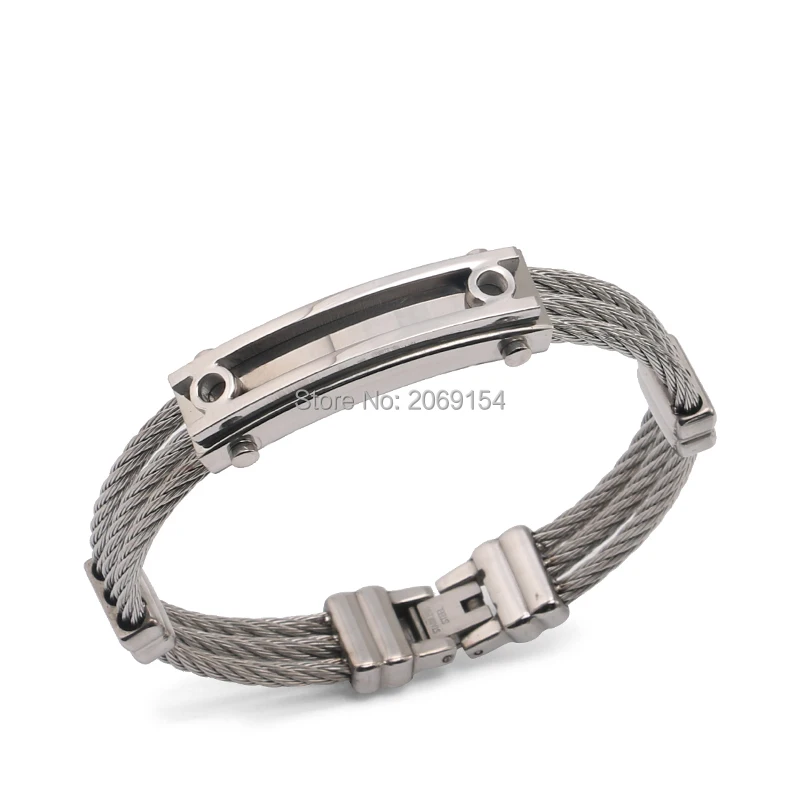 Браслет для мужчин очаровательное ювелирное изделие золотая классическая