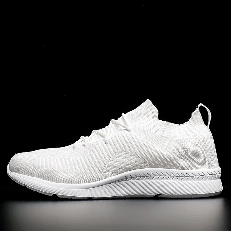 2019 New Mesh Men Sneakers Lac-up Casual Shoes Spring Lightweight Breathable Walking Tenis Zapatillas Deportivas | Обувь
