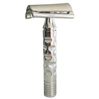 Dscosmetic XT 316L Безопасная бритва из нержавеющей стали с двойным краем
