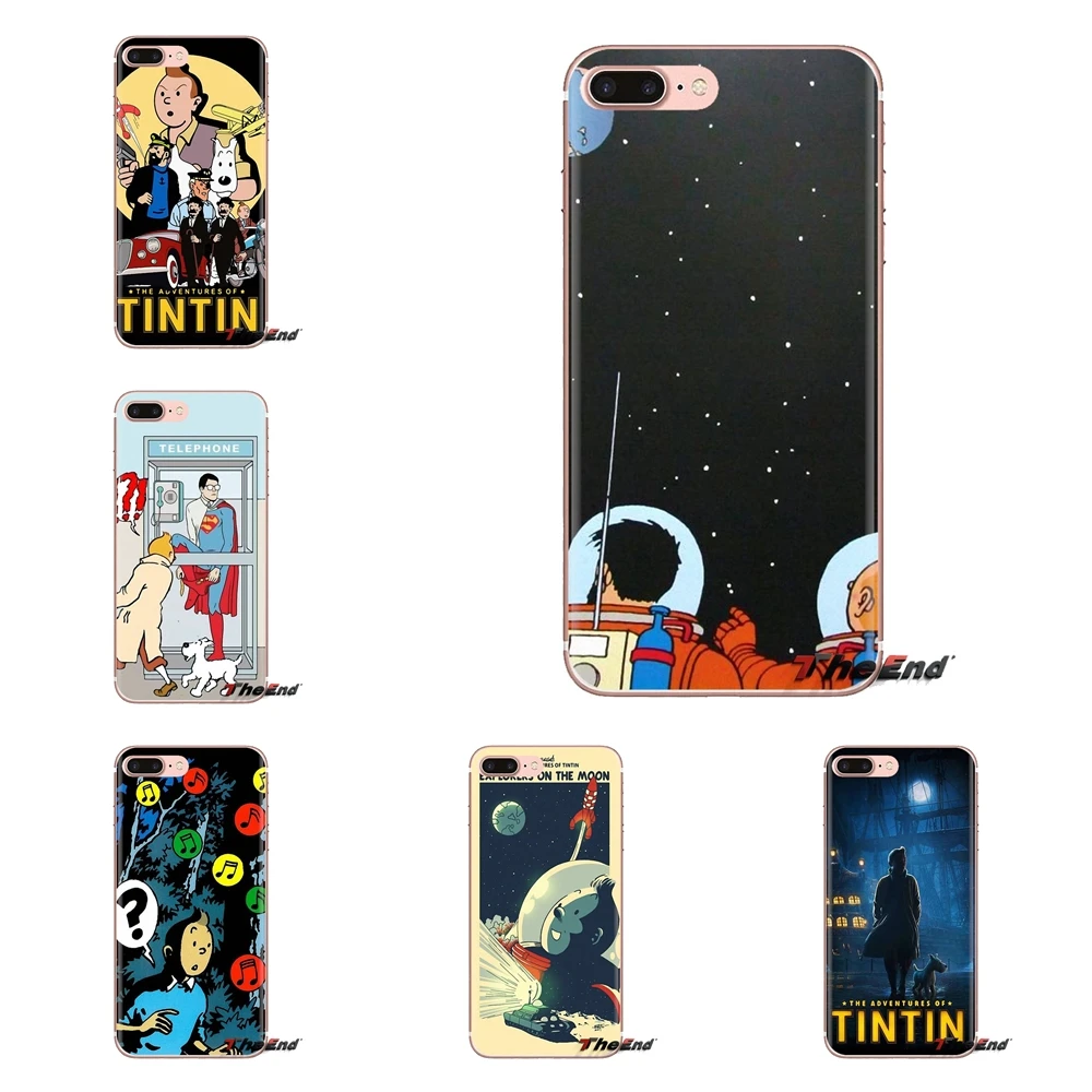 Для Oneplus 3T 5T 6T Nokia 2 3 5 6 8 9 230 3310 2.1 3.1 5.1 7 Plus 2017 2018 The Adventures Tintins масляная живопись Ультратонкий чехол на.