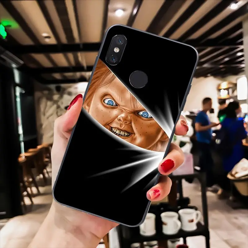 MaiYaCa CHUCKY HORROR CHILDS MOVIE PhoneCase для Xiaomi mi5 6 A1 A2 Lite Mi9 9SE mi8lite F1 Mix2 2S Max2 3 | Мобильные телефоны