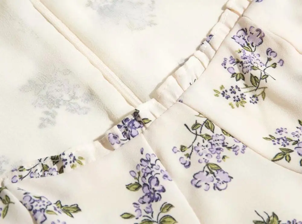 Женское винтажное Бандажное платье Bazaleas элегантное весеннее с цветочным принтом